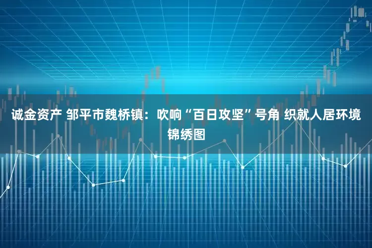 诚金资产 邹平市魏桥镇：吹响“百日攻坚”号角 织就人居环境锦绣图