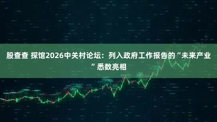 股查查 探馆2026中关村论坛：列入政府工作报告的“未来产业”悉数亮相
